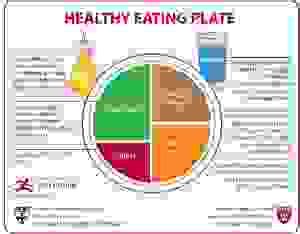 Harvard Healthy Eating Plate | Clear Clinic - Clear Clinic Acne & Acne Scar Treatment Centers