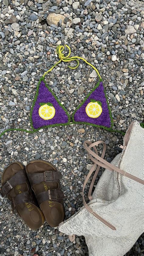 Crochet Bikini Handmade Crochet Bikini Handmade Bikini Top Festival