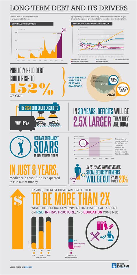 Infographic Long Term Debt And Its Drivers