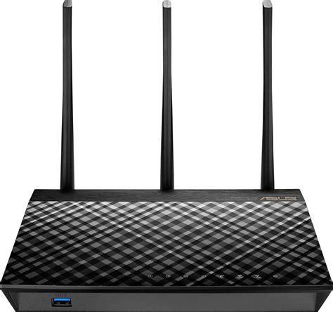 Customer Reviews Asus Ac1750 Dual Band Wi Fi Router Black Rt Ac1750 B1