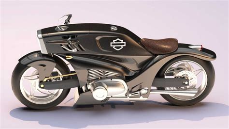 Harley Davidson Streetfighter Concept Un Prototipo Singular