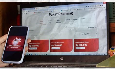 Explorasi Tanpa Batas Rahasia Daftar Paket Roaming Telkomsel Untuk