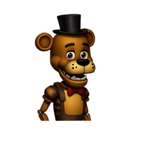 Freddy From Fnaf Game Ai Emoji Generator