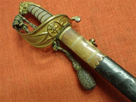 PIPE BACK R N VICTORIAN 1827 PATT OFFICERS SWORD Spandau Militaria Shop