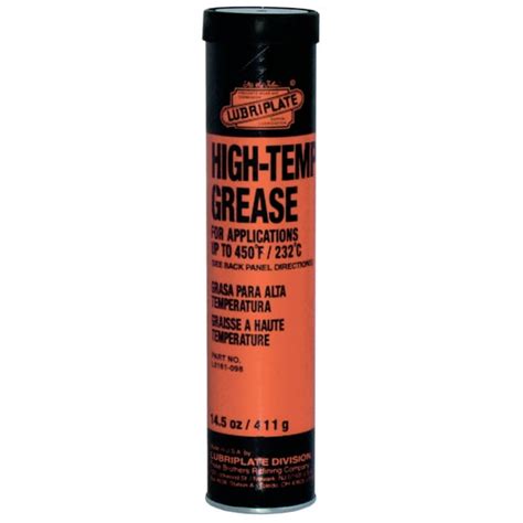 Lubriplate High Temp Multi Purpose Grease 14 12 Oz Cartridge