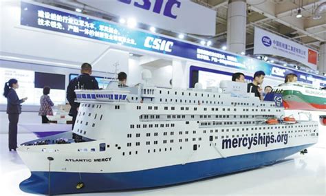 Shipbuilding Giant To Focus On High Value Added Vessels Chinadaily Cn