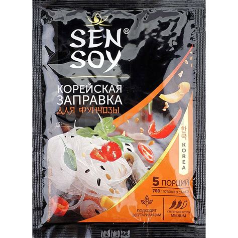 Заправка Сен Сой 80г для фунчозы 1/12 купить за 65 руб. с доставкой на ...