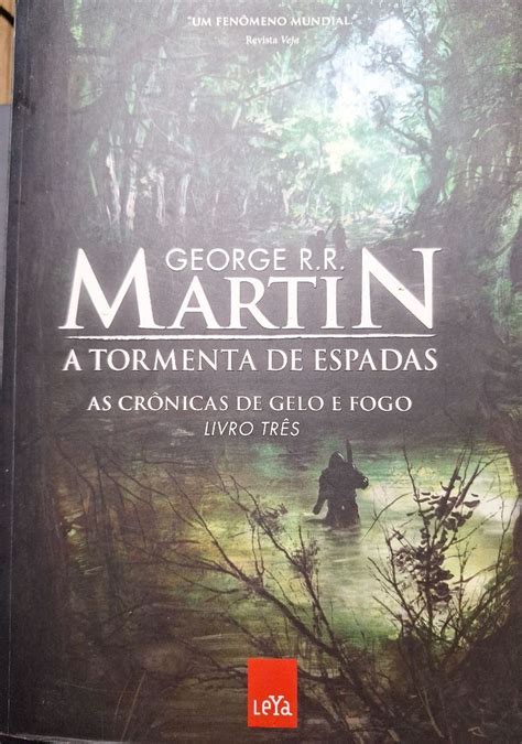 George R R Martin A Tormenta De Espadas Livro Leya Usado