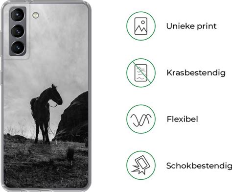 Samsung Galaxy S Hoesje Paard Wolken Weide Siliconen