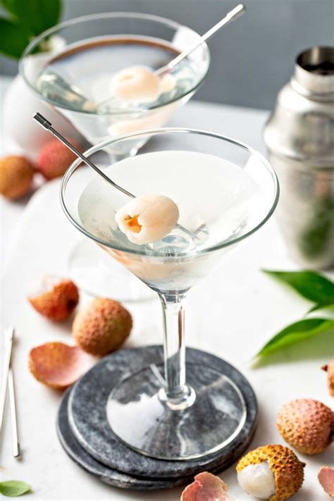 Lychee Martini Recipe Lemon Blossoms