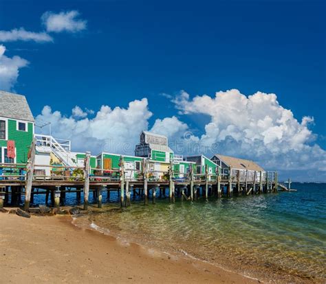 Beach at Provincetown, Cape Cod, Massachusetts Stock Image - Image of ...