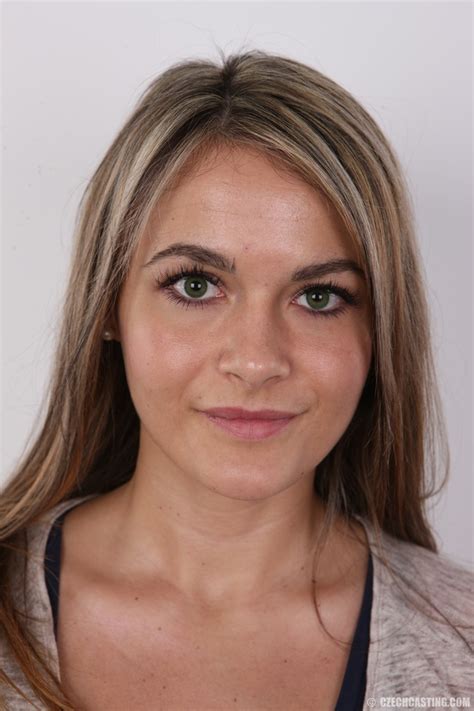 Lovely Busty Tanned Babe With Fair Hair And XXX Dessert Picture 1