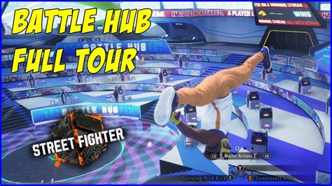 FULL TOUR Of Street Fighter 6 S BATTLE HUB MODE YouTube