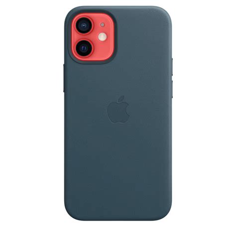 Iphone 12 Apple Leather Case Baltic Blue Munimoro Gob Pe