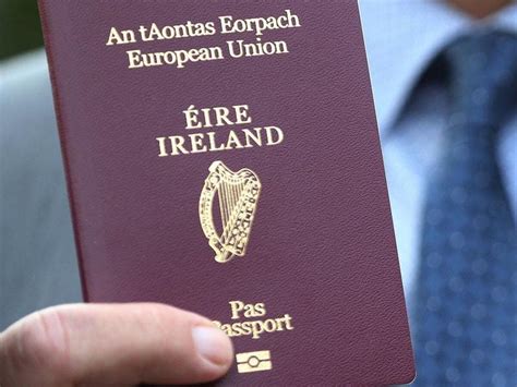 Nearly One Million Irish Passports Issued During Record Breaking Year Guernsey Press