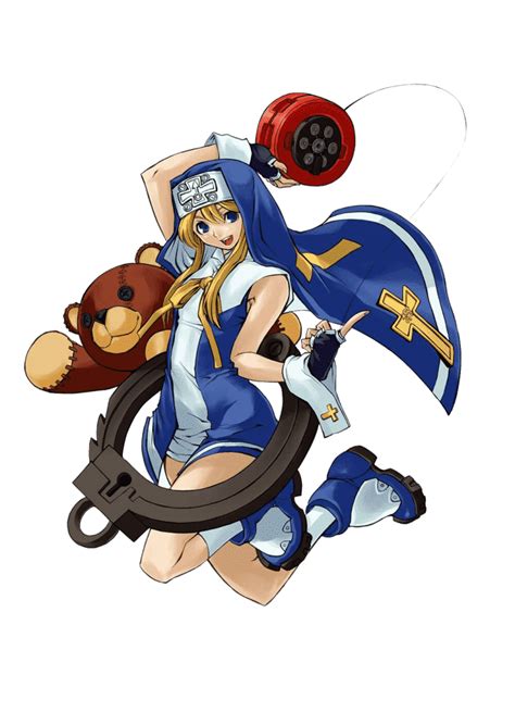 Guilty Gear X2 Characters