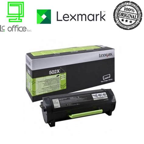 Toner Lexmark originale