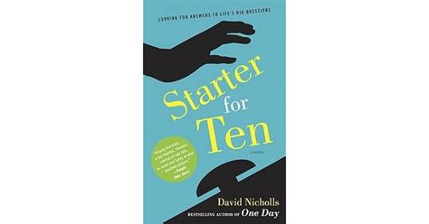 Starter For Ten By David Nicholls