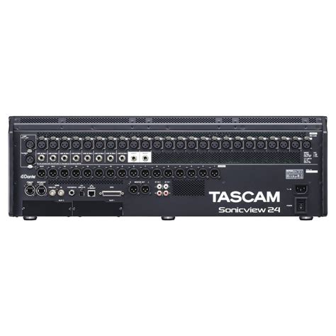 Tascam Sonicview Digital Mixing Console At Gear Music