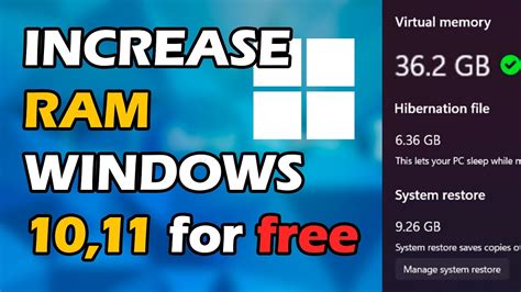 How To Increase Virtual Memory In Your Windows 10 Computer How To