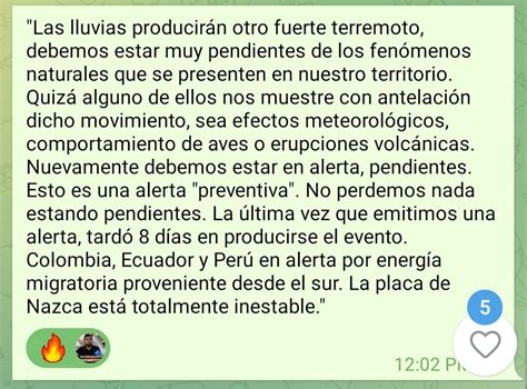 Alerta Inminente Internacional On Twitter Con Referente A Los Eventos