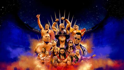 Wwe 2k24 4k 3780j Wallpaper Iphone Phone