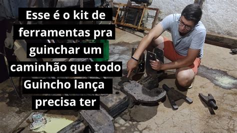 Esse O Kit De Ferramentas B Sico Pra Guinchar Um Caminh O Que Todo