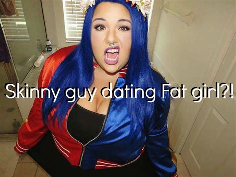 Skinny Guys Dating Fat Girls Youtube