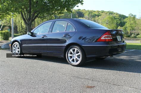 2007 Mercedes Benz C280 4matic Sedan 4 Door 3 0l