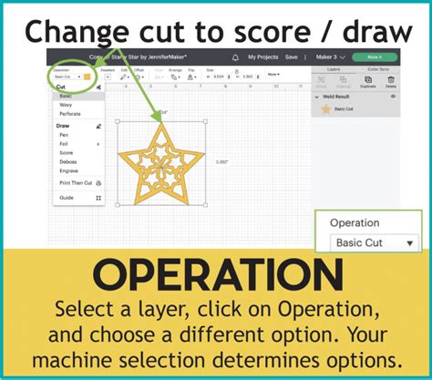 Cricut Design Space Cheat Sheets 12 Tricks Jennifer Maker