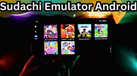 Sudachi Emulator Android The Nintendo Switch Emulator On Android