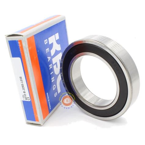 Rs Radial Ball Bearing X X Mm Kbc