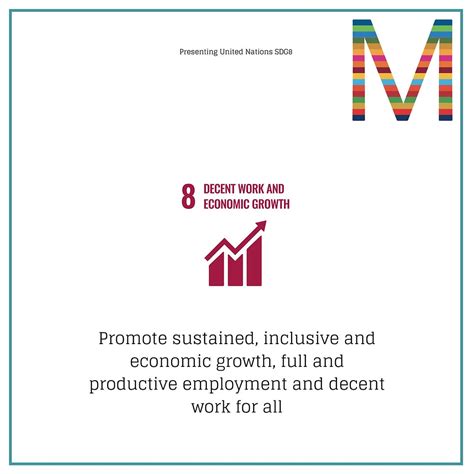 Sdg8 Decent Work And Economic Growth