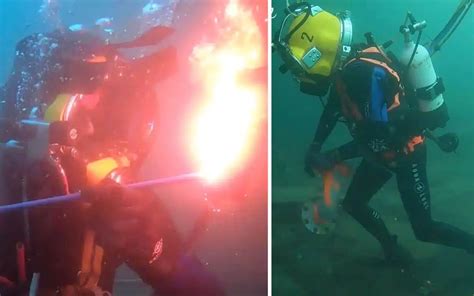 Underwater Welding Dangers