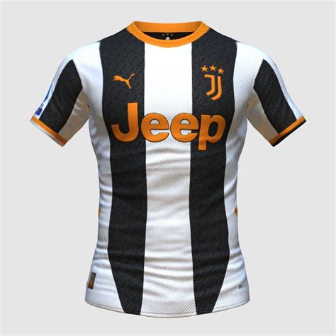 Juventus X Puma Home Concept Kit Fifa Kit Creator Showcase