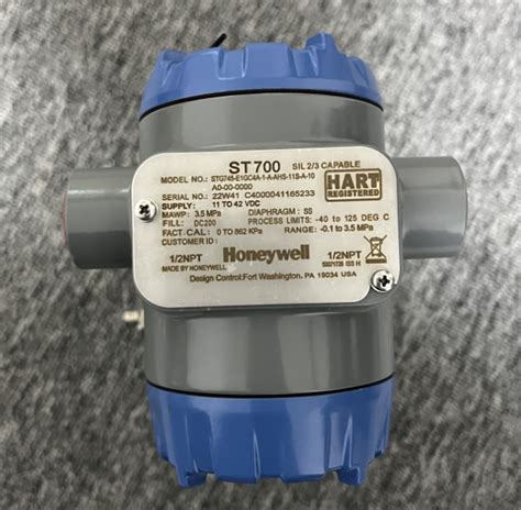 Honeywell Smartline STD730 Differential Pressure Transmitter