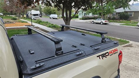 Diamondback Hd Tonneau Cover With Frontrunner Rack Tacoma World