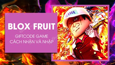 Nhập Mã Blox Fruit tháng 9 2023 mới nhất để nhận Beli và tăng kinh