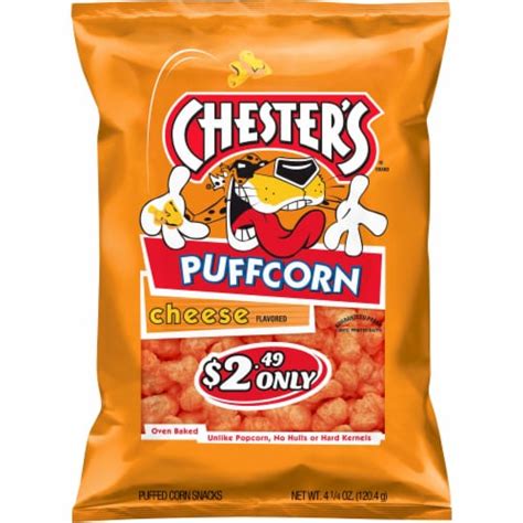 Chester's® Cheese Puffed Corn Chips, 4.25 oz - Pick ‘n Save