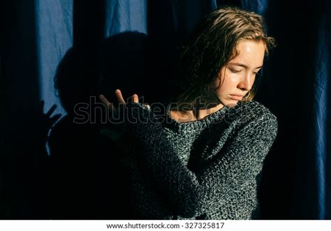 Fashion Photo Shoot Sexy Beautiful Blonde Stock Photo Shutterstock