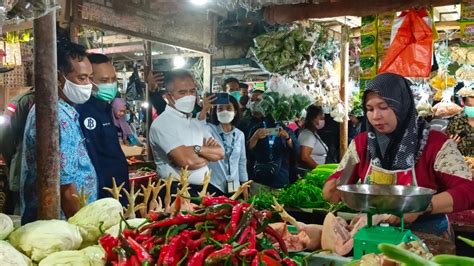 Walikota Tarakan Sidak Pasar Harga Sembako Relatif Stabil Kayantara