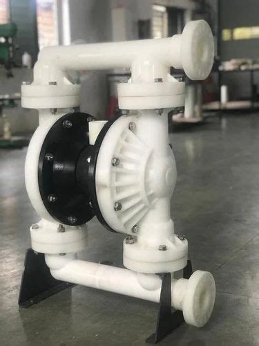 Air Operated Double Diaphragm Pump Max Flow Rate Upto 50 LPM At Rs