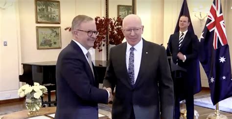 Anthony Albanese Sworn In As Australia S 31st Prime Minister