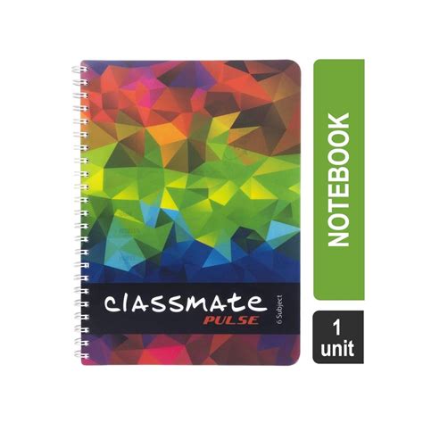 Buy Classmate Single Line Spiral Notebook 300 Pages Online At ₹155