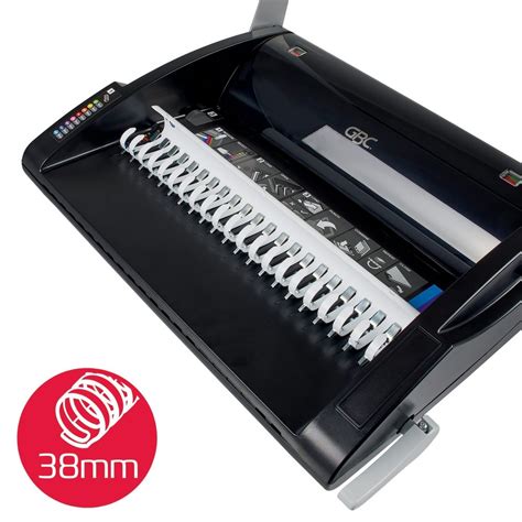 Combo Binding Machine Metal Gbc Combbind Document Binder Capacity