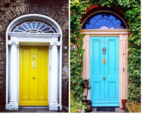 A Colorful Look Behind The Doors Of Dublin Huffpost