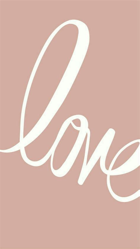 Love Pink Wallpaper