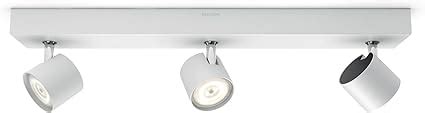 Philips Myliving Star Barra De Tres Focos De Techo Led Integrado