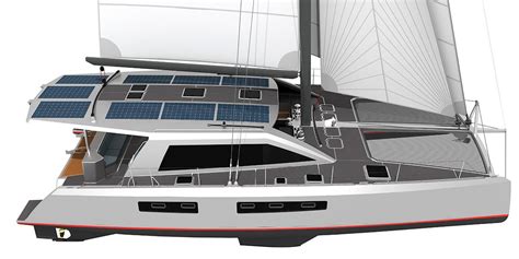 Delos Explorer Aluminium Cruising Catamaran Design De