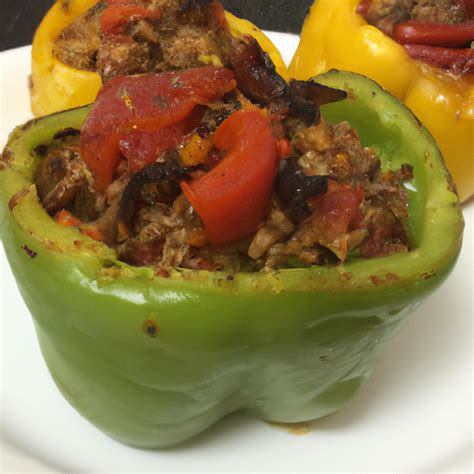 Mexican Stuffed Bell Pepper Casserole Recipe Wise